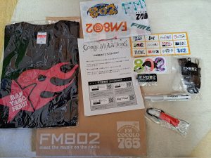 の福袋の中身2025-5-1
