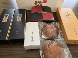 湖月堂の福袋の中身2025-2-1
