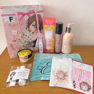 エステティックコスメ DearLilyの福袋の中身2025-3-1