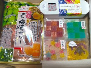 いづも寒天工房の福袋の中身2025-1-1