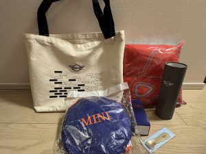 MINIの福袋の中身2025-3-1