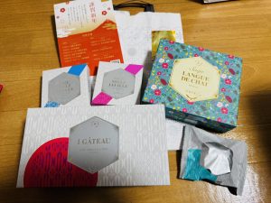 石屋製菓の福袋の中身2025-1-1