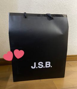 J.S.Bの福袋の中身2025-10-1