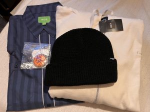 HUFの福袋の中身2025-3-1