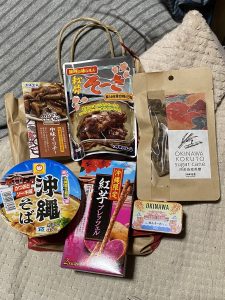 沖縄宝島の福袋の中身2025-1-1