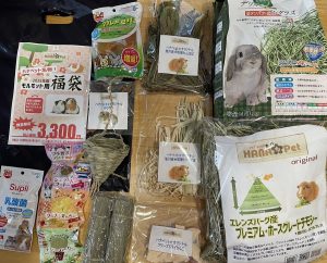 ハナペットの福袋の中身2025-2-1