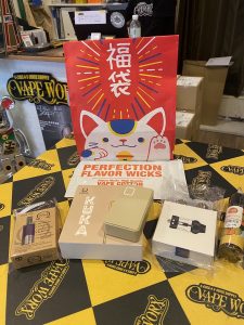 VAPE WORX 京都の福袋の中身2025-7-1