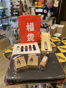 VAPE WORX 京都の福袋ネタバレ2025-7-2