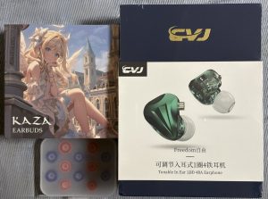 Angelears audioの福袋の中身2025-6-1