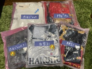 HOLOUN コスプレ専門店の福袋の中身2025-4-1