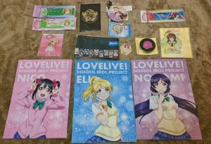ラブライブの福袋の中身2025-2-1