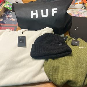 HUFの福袋の中身2025-2-1