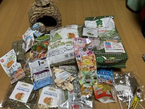 ハナペットの福袋の中身2025-1-1