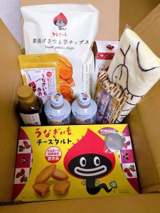 うなぎいもの福袋の中身2025-1-1