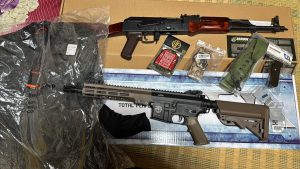 サバゲー・ミリタリー用品専門ショップ「SAMURAI(サムライ)の福袋の中身2025-2-1