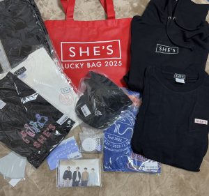 SHE’Sの福袋の中身2025-11-1