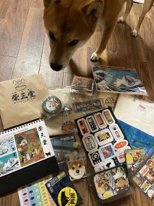 柴三堂の福袋の中身2025-2-1