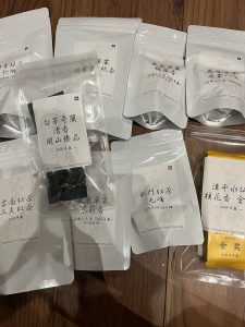 中国茶専門店 Tea Happinessの福袋の中身2025-2-1