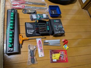 ワールドインポートツールズの福袋の中身2025-6-1