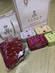 ニナスの福袋の中身2025-2-1