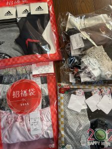 の福袋の中身2025-6-1