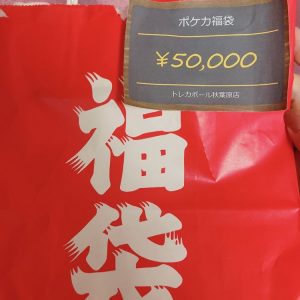 トレカボールの福袋の中身2025-3-1