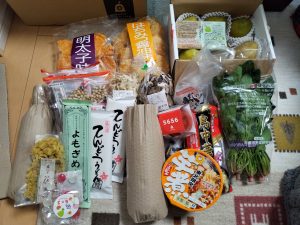 王将果樹園の福袋の中身2025-2-1