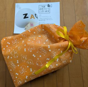 ざっくぅの福袋の中身2025-8-1