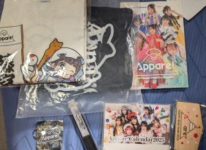 Appare!の福袋の中身2025-13-1