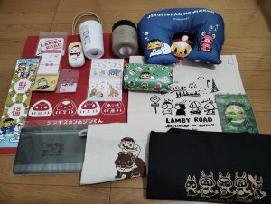 の福袋の中身2025-8-1