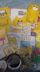 ノラネコぐんだんの福袋の中身2025-3-1