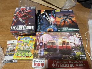 の福袋の中身2025-3-1