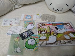 あざらしさんの福袋の中身2025-1-1