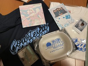 コーテシーの福袋の中身2025-3-1