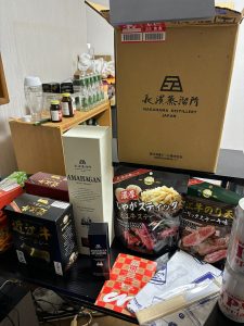 長濱蒸溜所の福袋ネタバレ2025-3-2