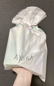 アユーラの福袋の中身2025-1-1