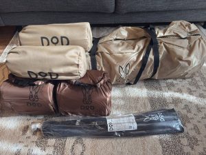 DODの福袋の中身2025-3-1
