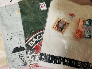 バックドロップシンデレラの福袋の中身2025-3-1