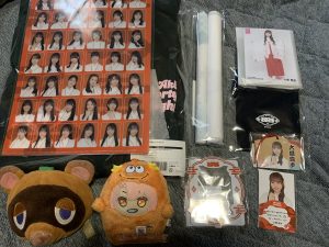 AKB48の福袋の中身2025-10-1