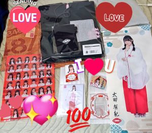 AKB48の福袋の中身2025-13-1