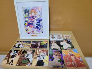 暁月クララの福袋の中身2025-5-1