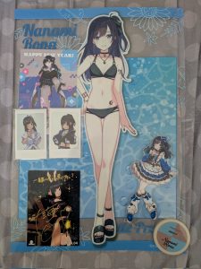 七海ロナの福袋の中身2025-3-1