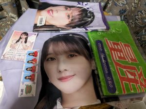 乃木坂46の福袋の中身2025-9-1