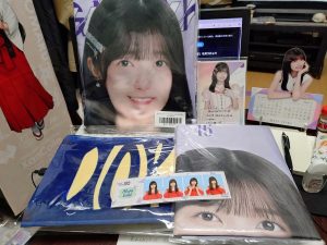乃木坂46の福袋の中身2025-11-1