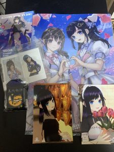七海ロナの福袋の中身2025-5-1