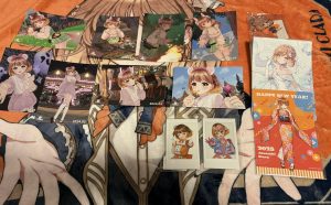 暁月クララの福袋の中身2025-14-1