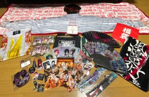 己龍の福袋の中身2025-5-1