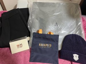 はらぺこ商店の福袋の中身2025-2-1