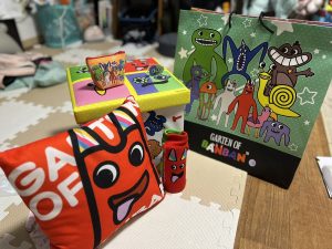 ガーテンオブバンバンの福袋の中身2025-1-1