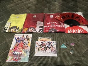 Appare!の福袋の中身2025-3-1